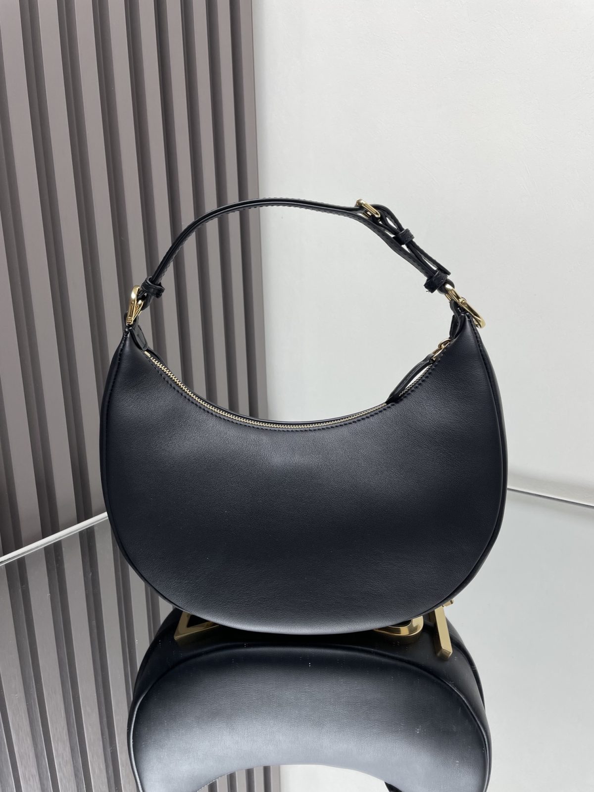 Fendi Graphy Medium Hobo Bag - Image 1
