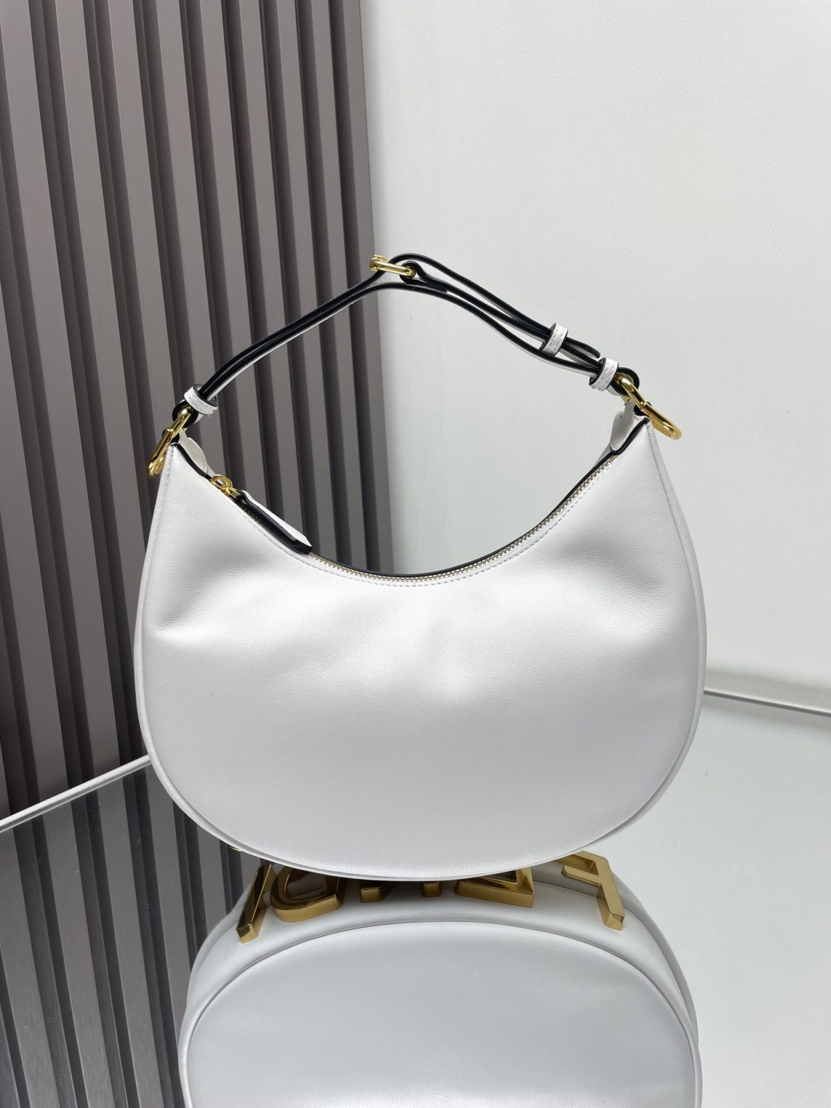 Fendi Graphy Medium Hobo Bag - Image 1