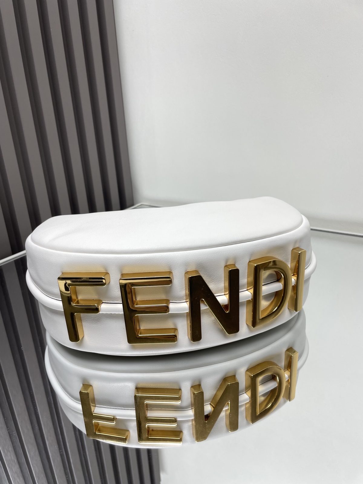 Fendi Graphy Medium Hobo Bag - Image 6