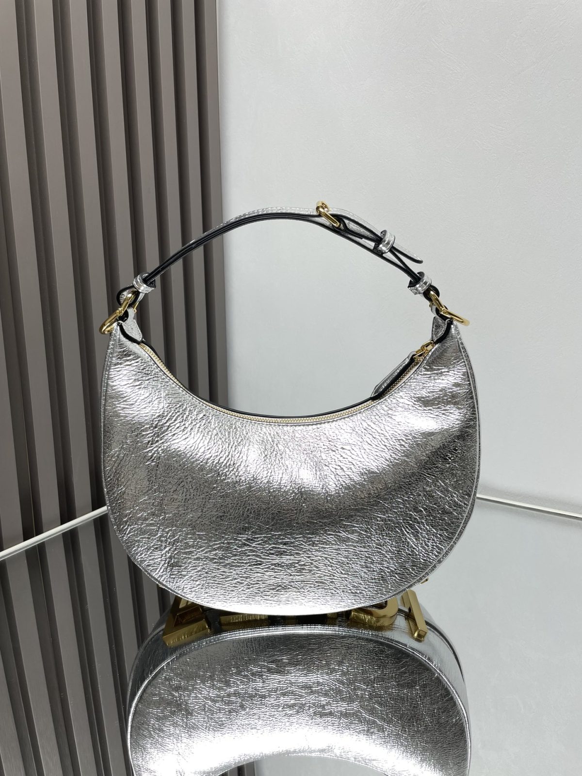 Fendi Graphy Medium Hobo Bag - Image 1