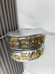 Fendi Graphy Medium Hobo Bag - Image 4