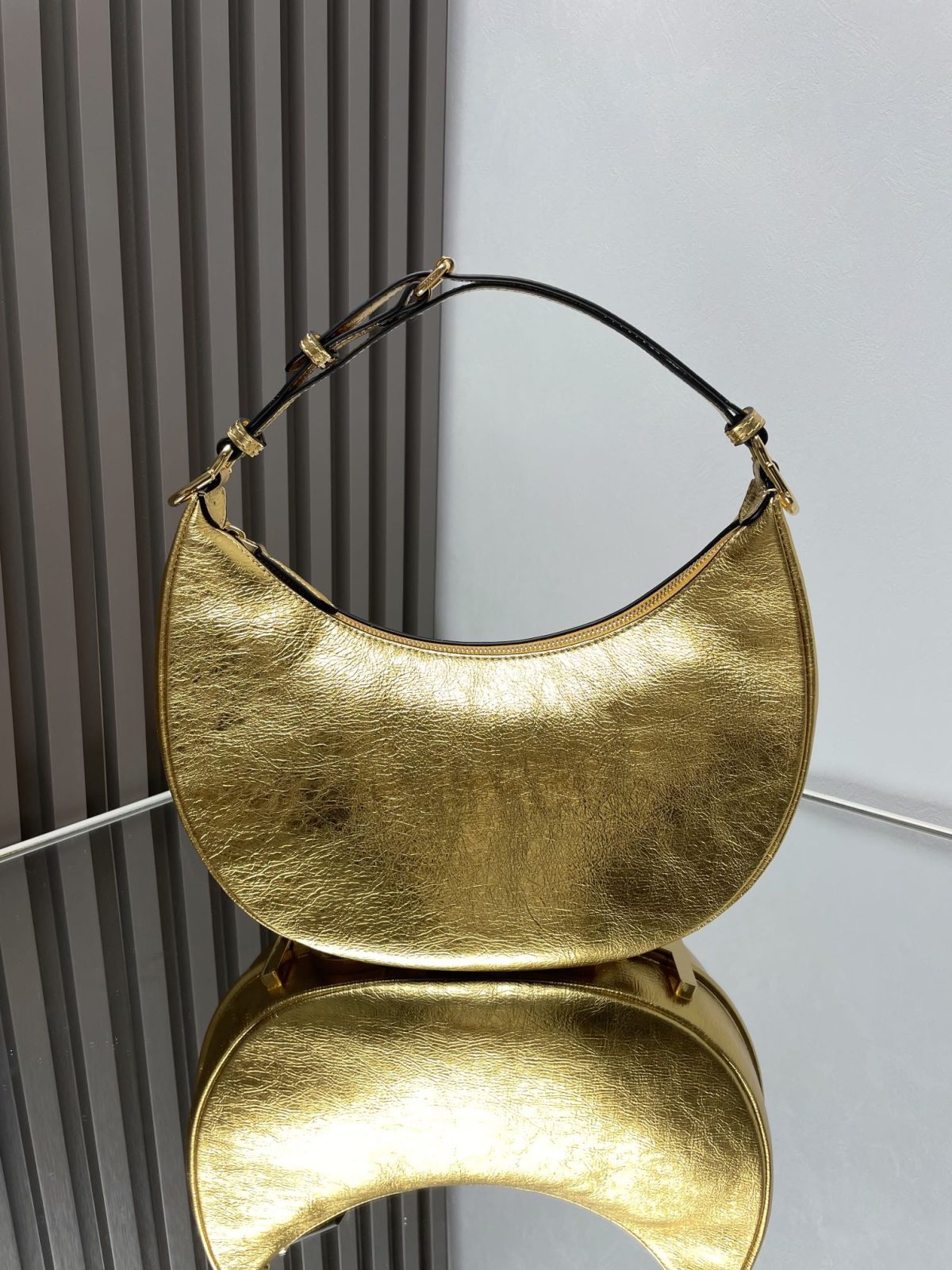 Fendi Graphy Medium Hobo Bag - Image 1