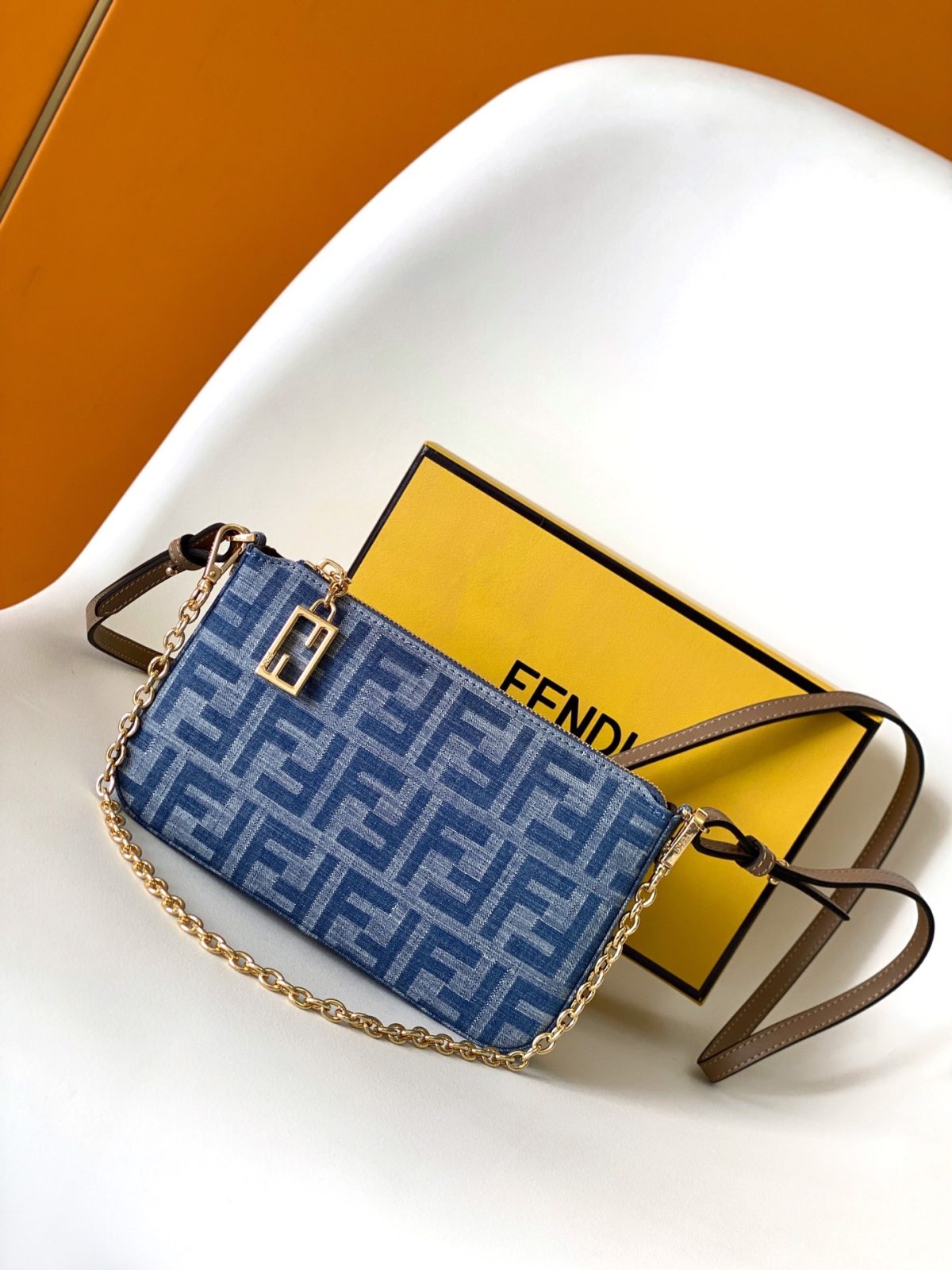 Fendi Crossbody Bag - Image 1