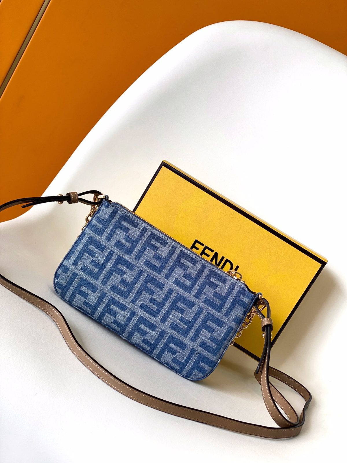 Fendi Crossbody Bag - Image 2