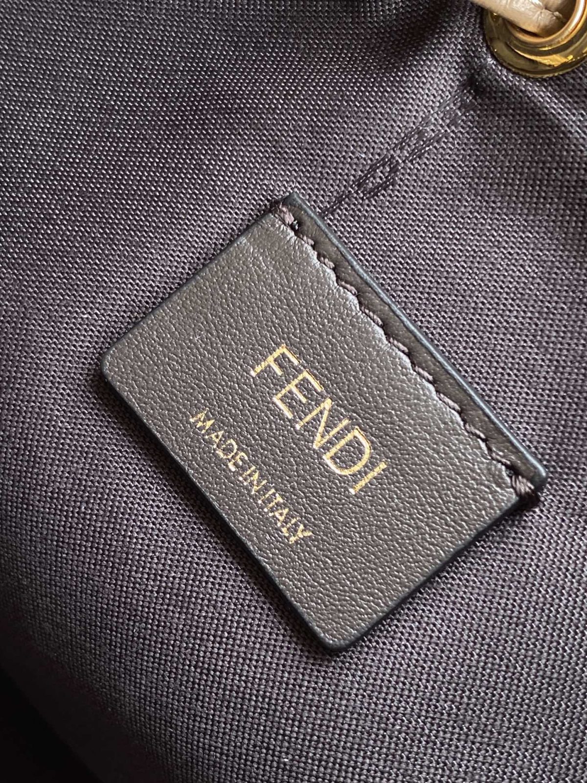 Fendi Mon Tresor Mini Bucket Bag - Image 9