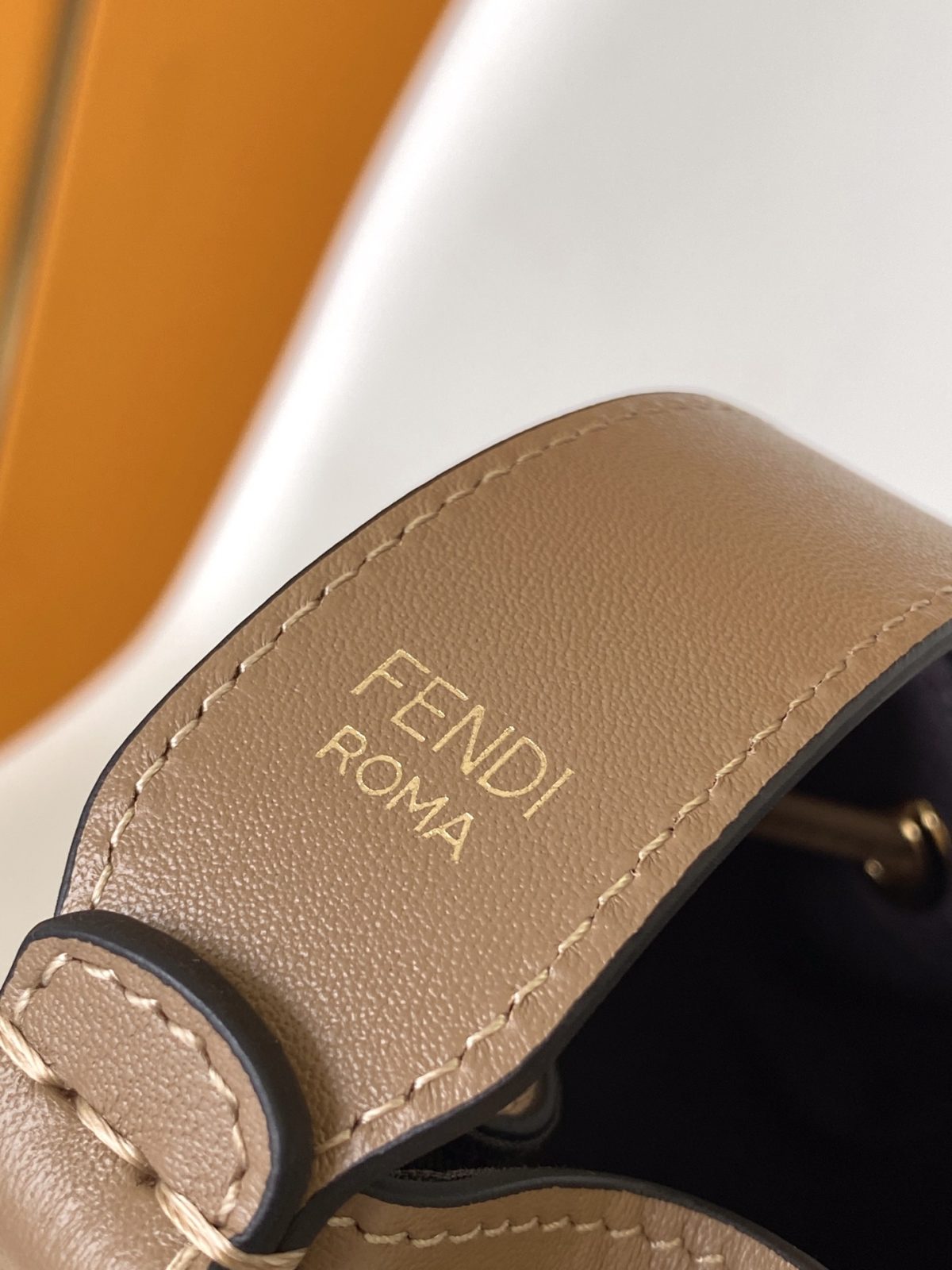 Fendi Mon Tresor Mini Bucket Bag - Image 6