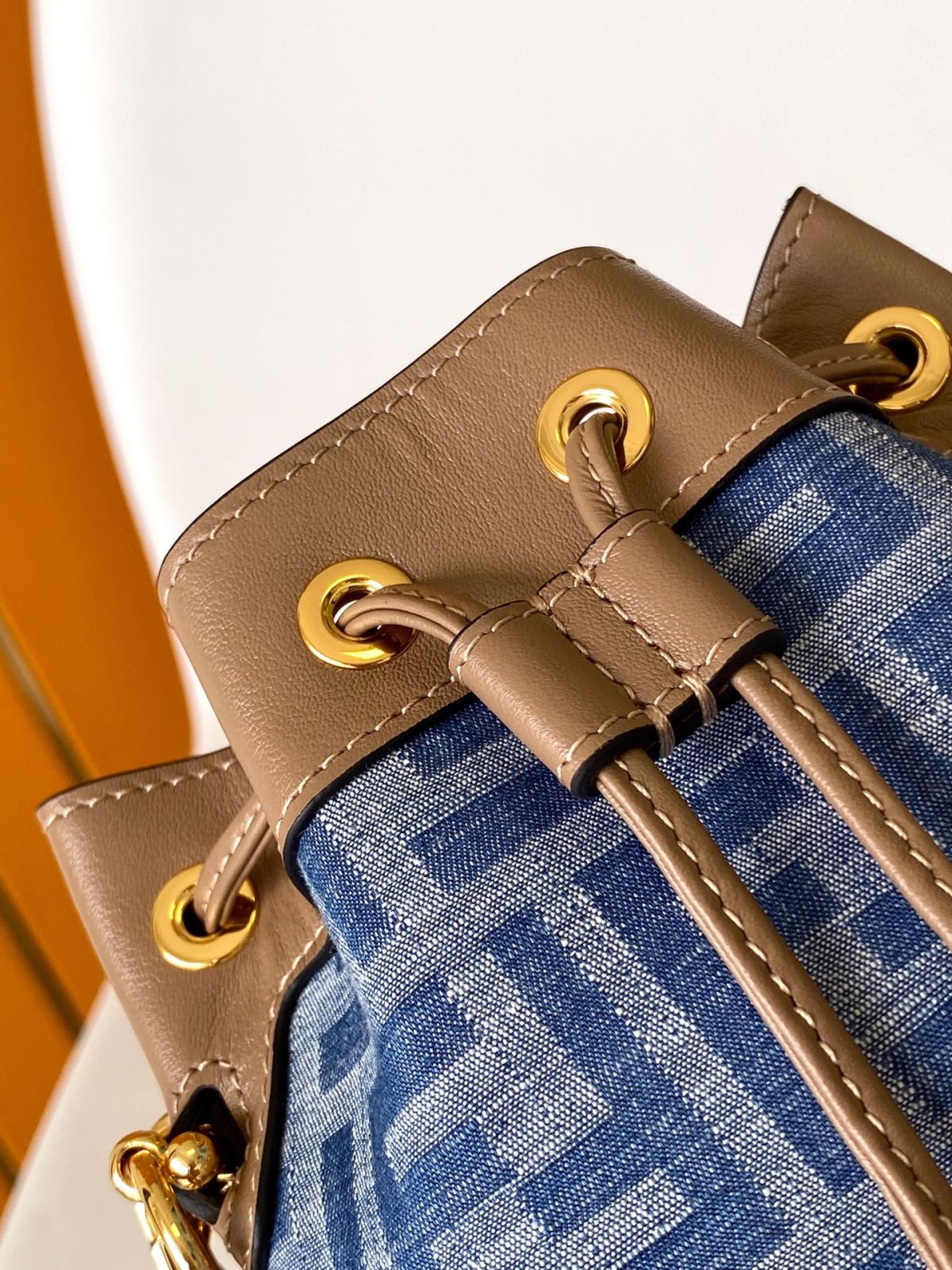 Fendi Mon Tresor Mini Bucket Bag - Image 7