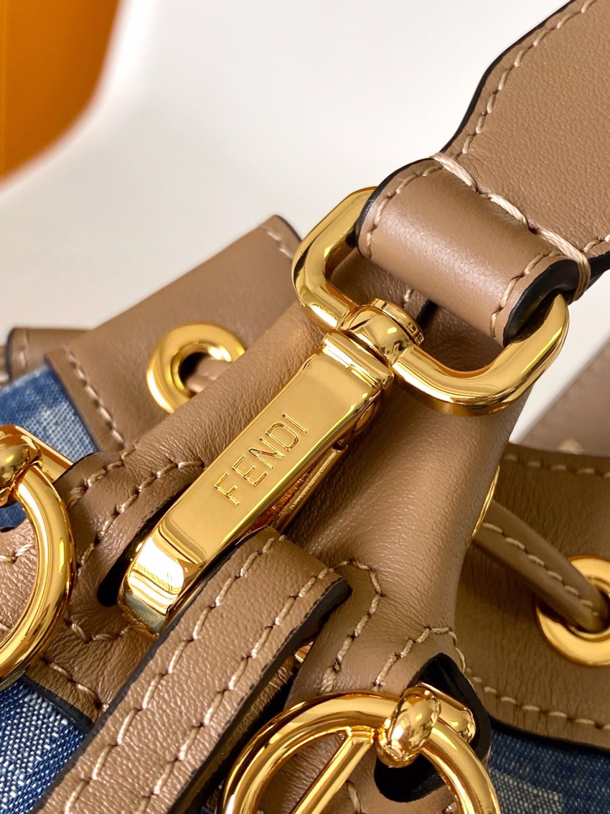 Fendi Mon Tresor Mini Bucket Bag - Image 5