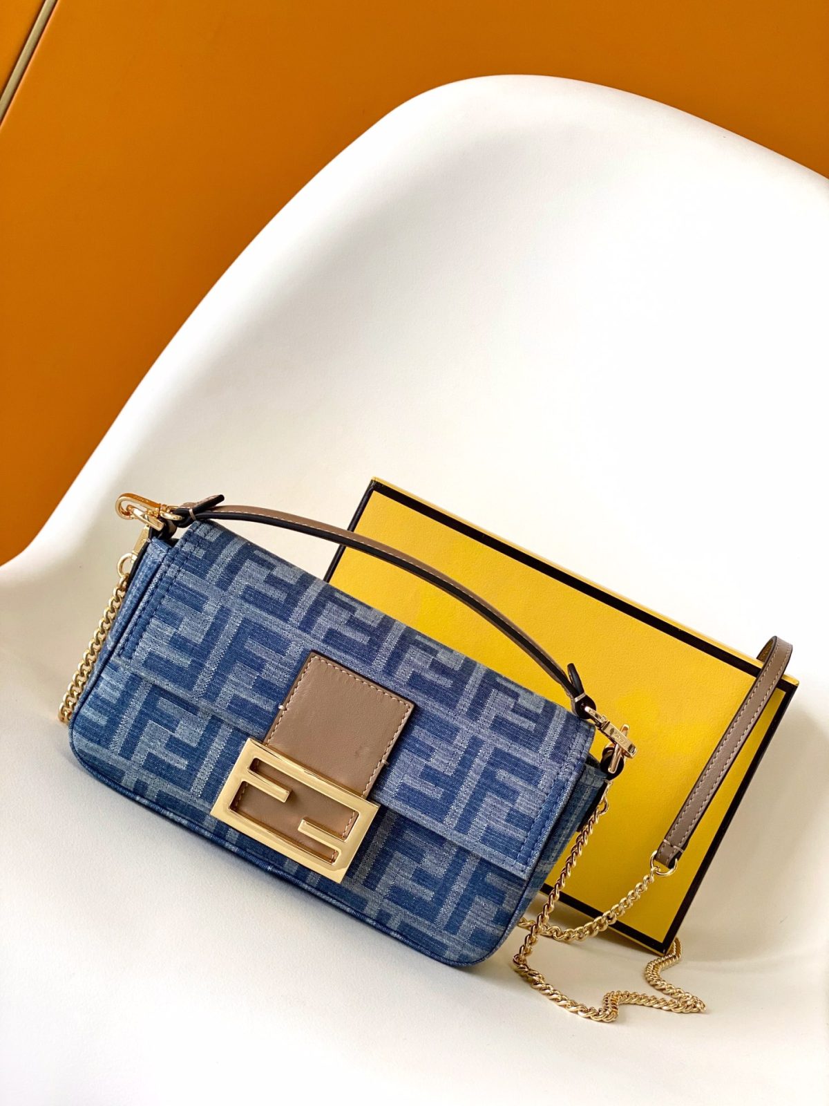 Fendi Baguette Small Bag - Image 1