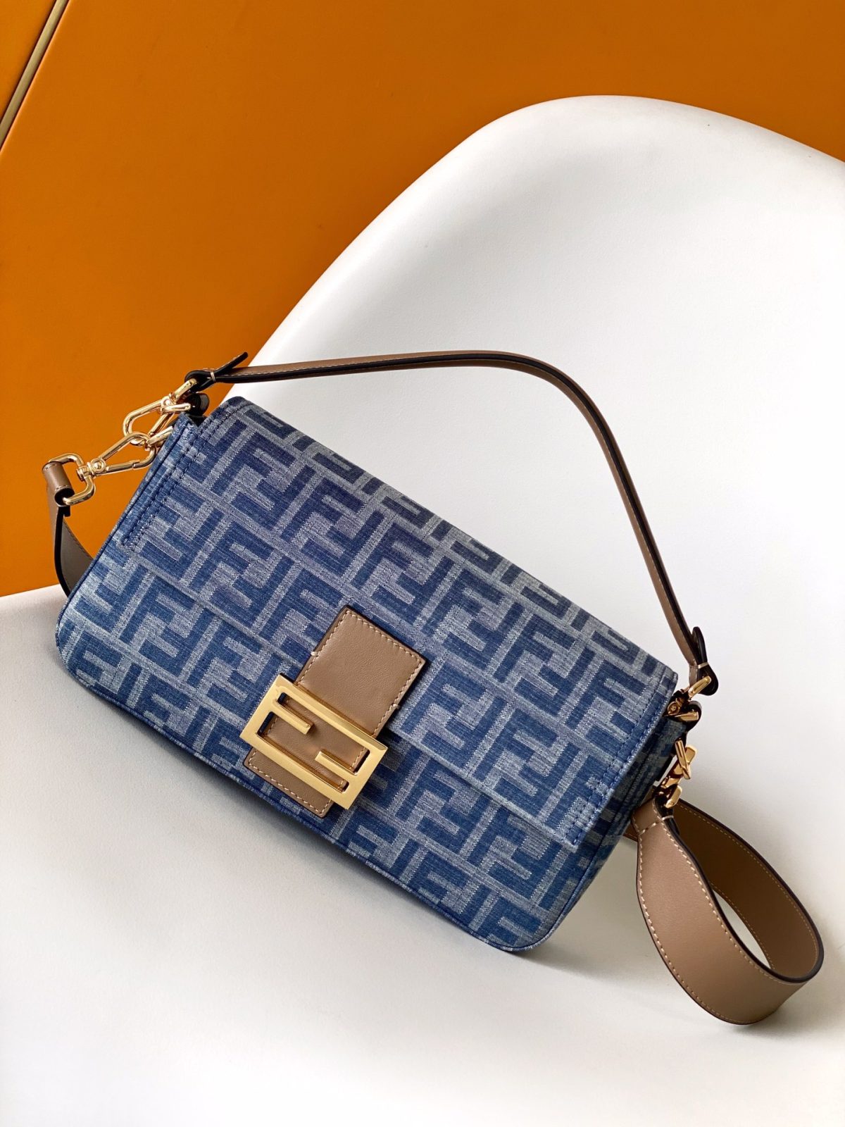 Fendi Baguette MediumBag - Image 1