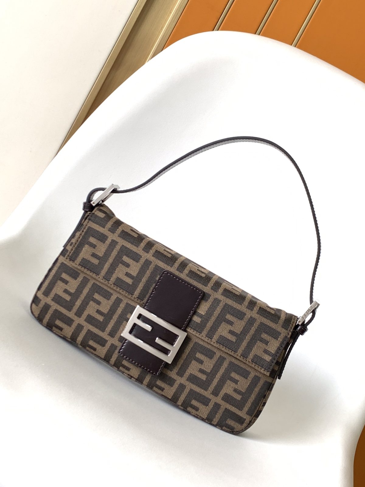 Fendi Baguette Hobo Bag - Image 1