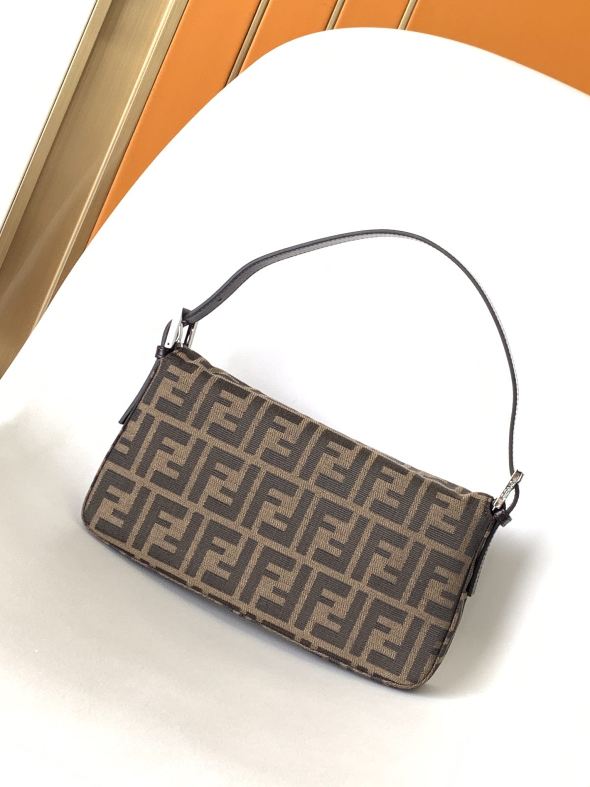 Fendi Baguette Hobo Bag - Image 2