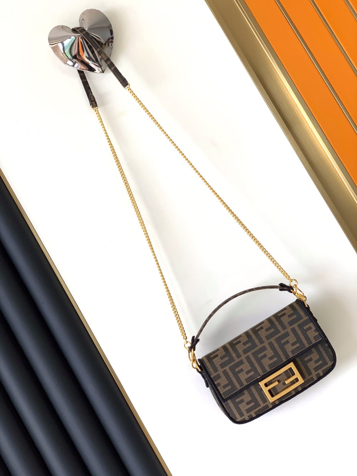 Fendi Baguette Small Bag - Image 9