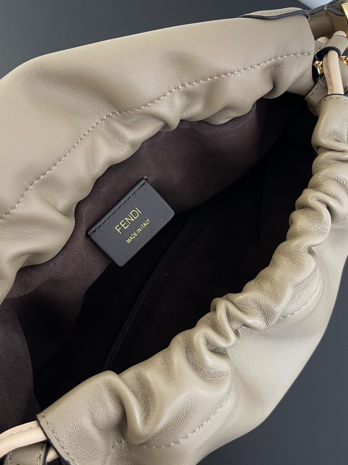 Fendi Mamma Baguette Medium Bag - Image 9