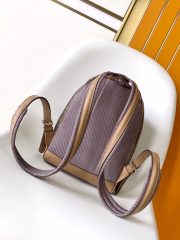 Fendi Chiodo Small Fendi Diagonal Backpack - Image 2