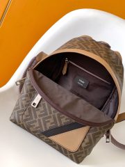 Fendi Chiodo Small Fendi Diagonal Backpack - Image 4