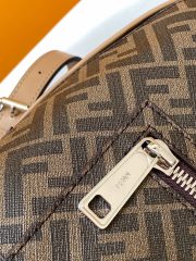 Fendi Chiodo Small Fendi Diagonal Backpack - Image 7