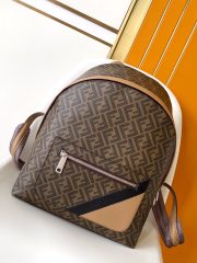 Fendi Diagonal Fendi Chiodo Medium Backpack