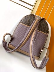 Fendi Diagonal Fendi Chiodo Medium Backpack - Image 2