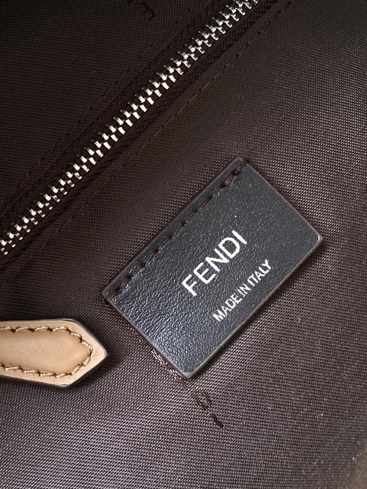 Fendi Diagonal Fendi Chiodo Medium Backpack - Image 8