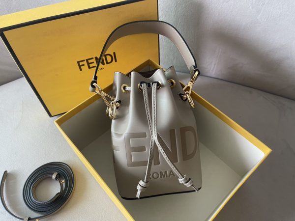 Fendi Mon Tresor Mini Bucket Bag