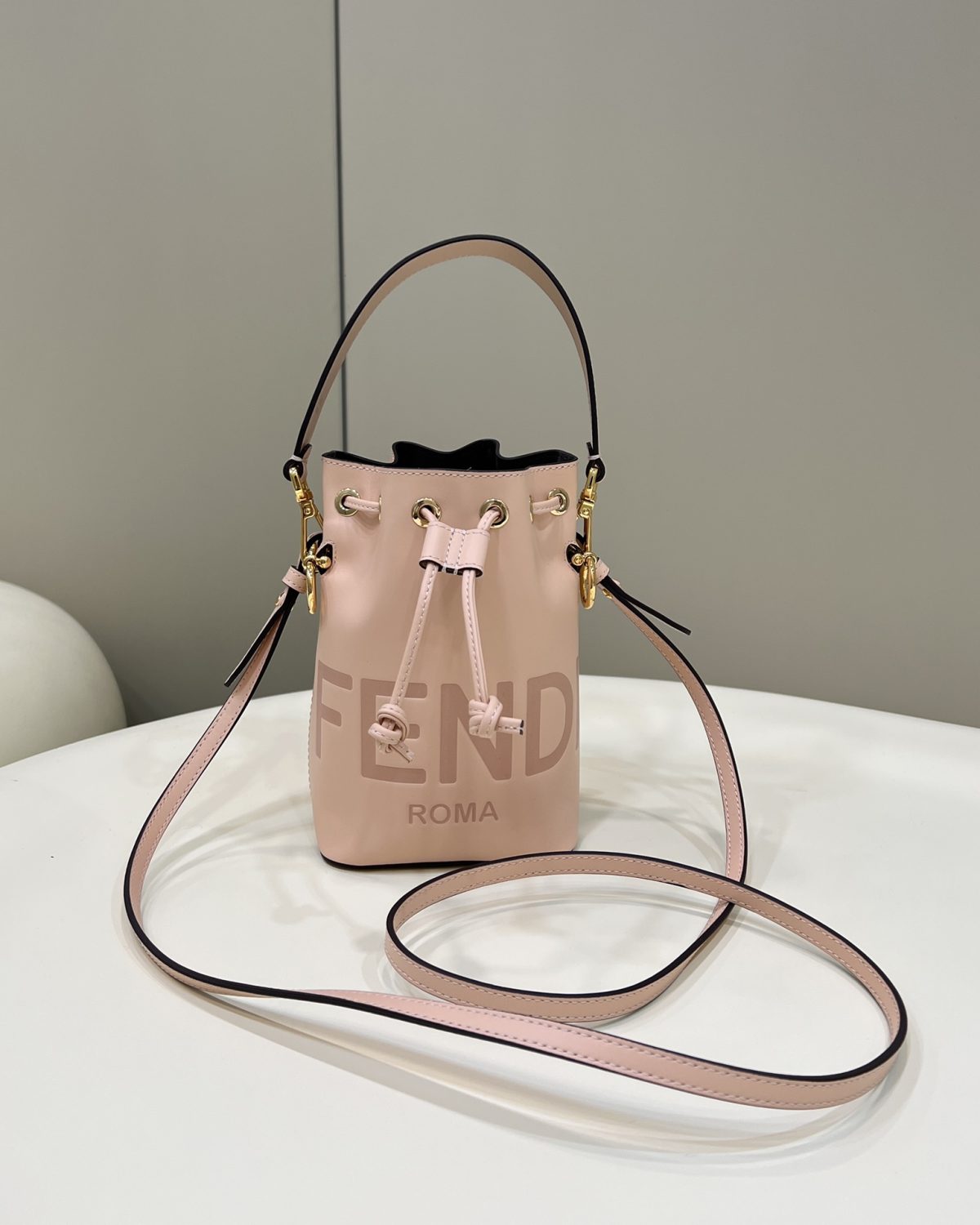 Fendi Mon Tresor Mini Bucket Bag - Image 1