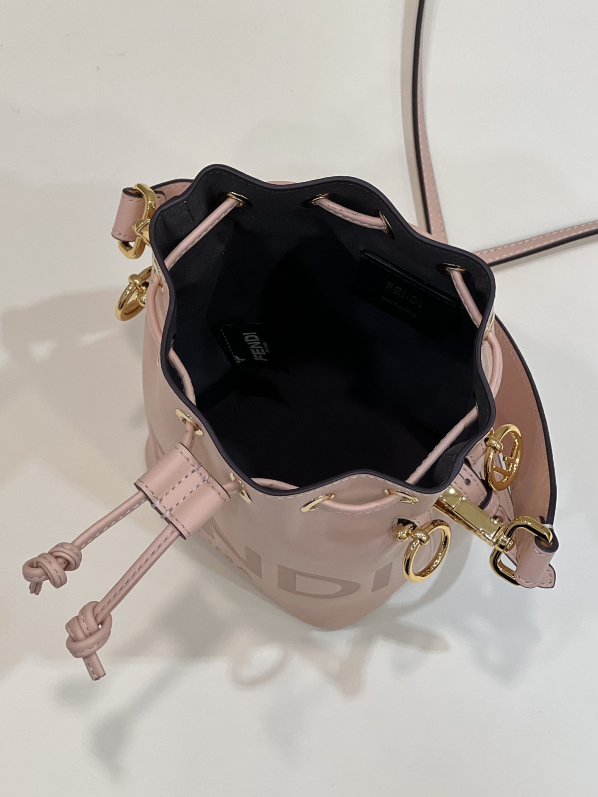 Fendi Mon Tresor Mini Bucket Bag - Image 7