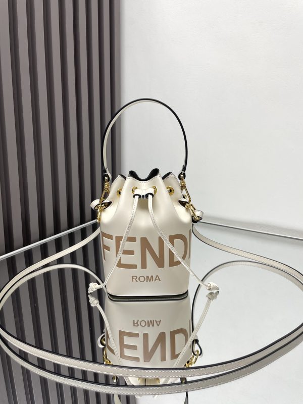 Fendi Mon Tresor Mini Bucket Bag