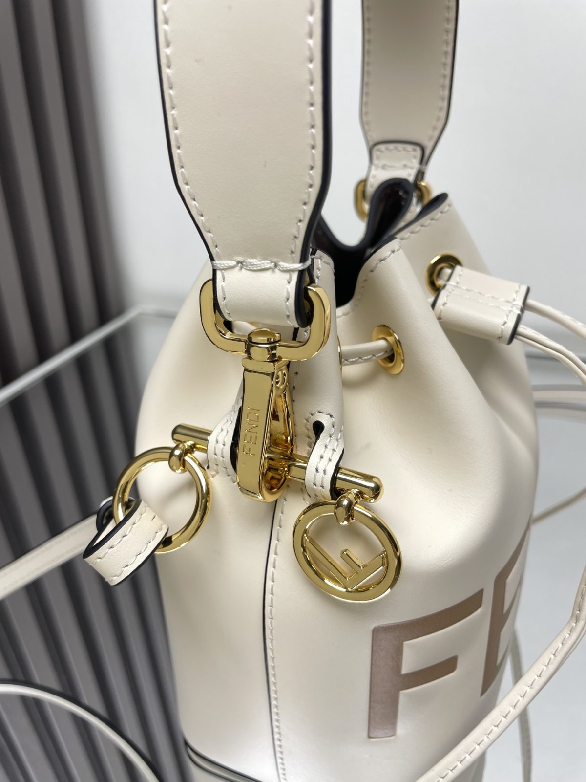 Fendi Mon Tresor Mini Bucket Bag - Image 2