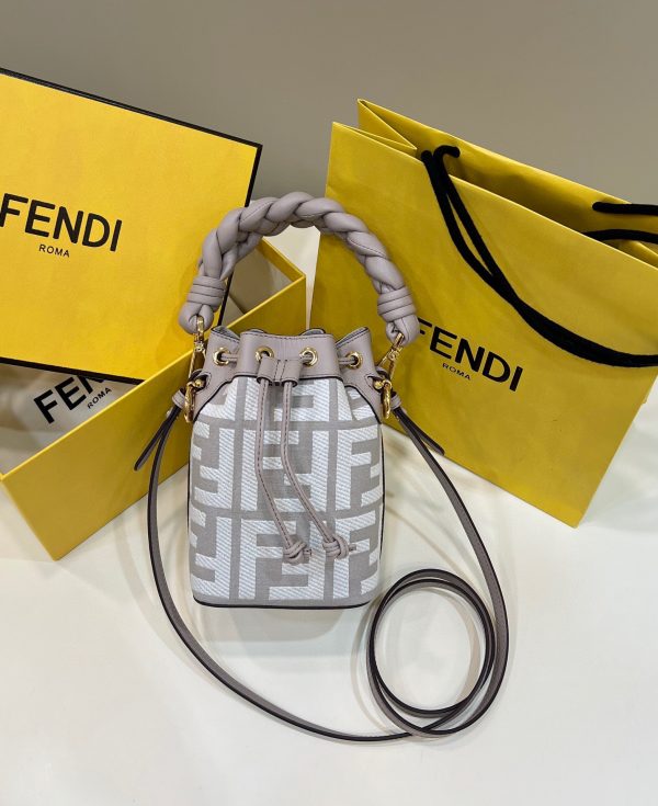 Fendi Mon Tresor Mini Bucket Bag