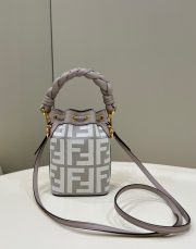 Fendi Mon Tresor Mini Bucket Bag - Image 3