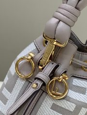 Fendi Mon Tresor Mini Bucket Bag - Image 5