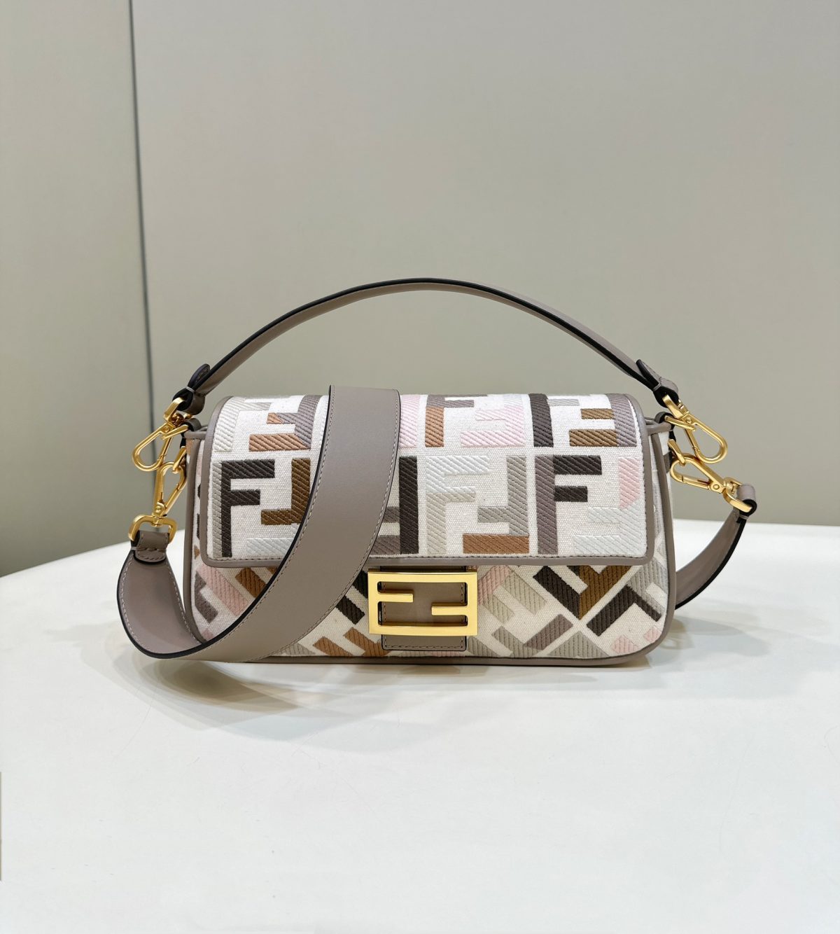 Fendi Baguette Medium Bag - Image 1