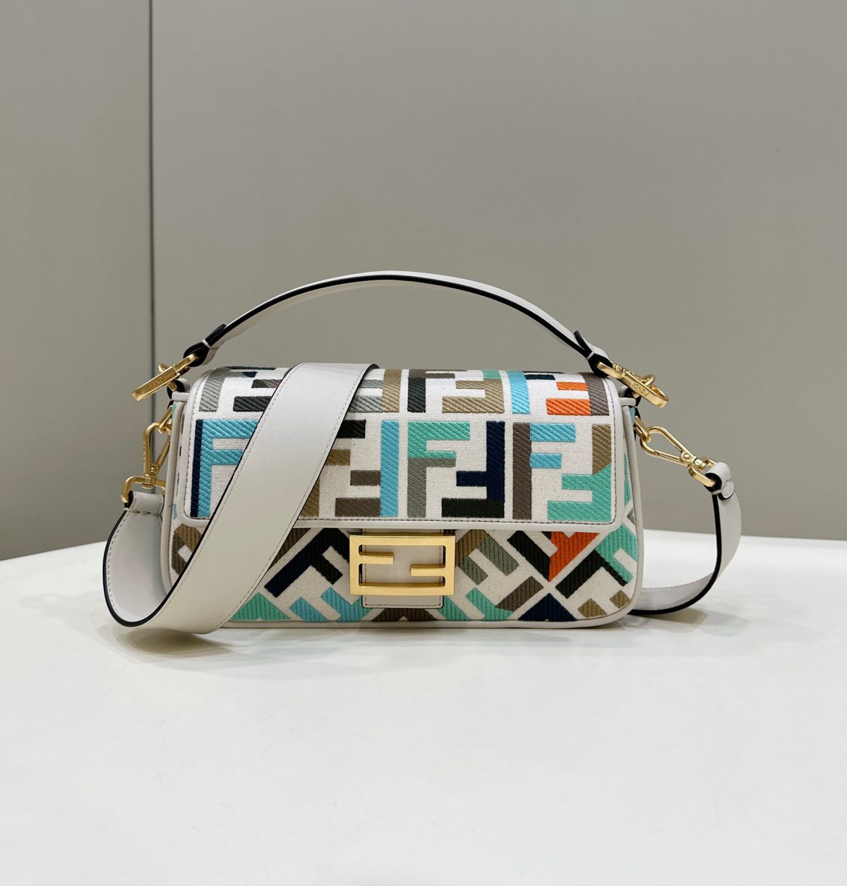 Fendi Baguette Medium Bag - Image 1