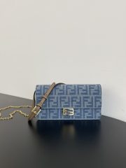 Fendi Chain Hobo Bag