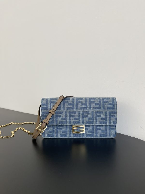 Fendi Chain Hobo Bag