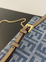 Fendi Chain Hobo Bag - Image 6