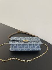 Fendi Chain Hobo Bag - Image 4