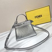 Fendi Peekaboo ISeeU Petite Small Handbag