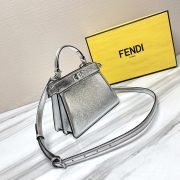 Fendi Peekaboo ISeeU Petite Small Handbag - Image 6
