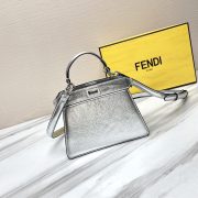 Fendi Peekaboo ISeeU Petite Small Handbag - Image 2