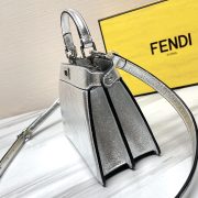 Fendi Peekaboo ISeeU Petite Small Handbag - Image 7