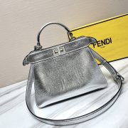 Fendi Peekaboo ISeeU Petite Medium Handbag - Image 2
