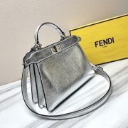 Fendi Peekaboo ISeeU Petite Medium Handbag - Image 4