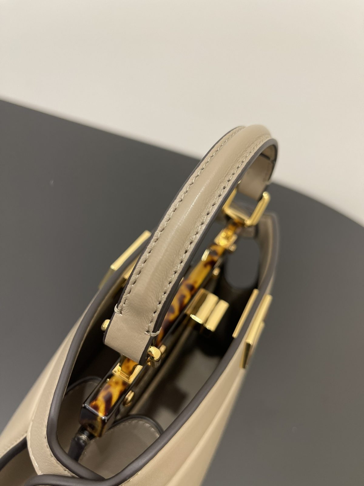 Fendi Peekaboo ISeeU Petite Small Handbag - Image 4