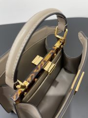 Fendi Peekaboo ISeeU Petite Small Handbag - Image 7