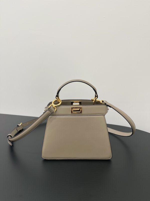Fendi Peekaboo ISeeU Petite Small Handbag