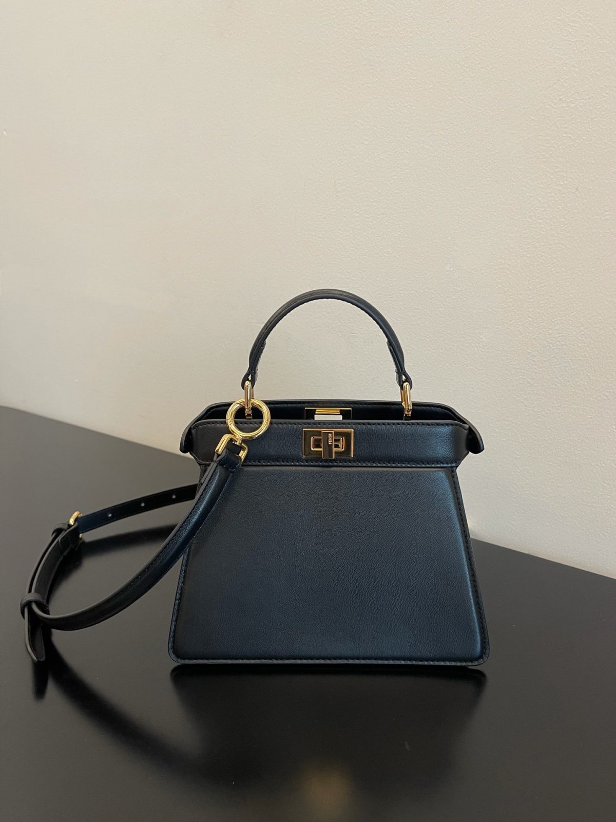 Fendi Peekaboo ISeeU Petite Small Handbag - Image 1