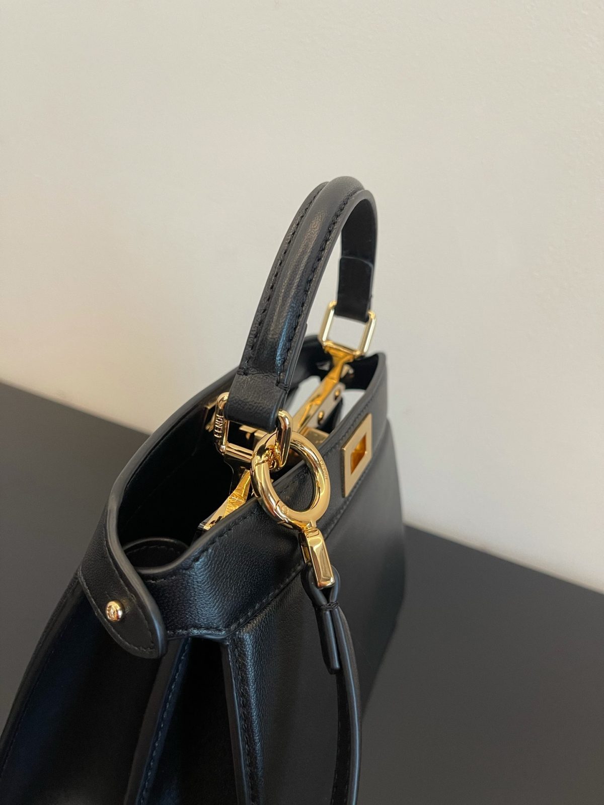 Fendi Peekaboo ISeeU Petite Small Handbag - Image 3