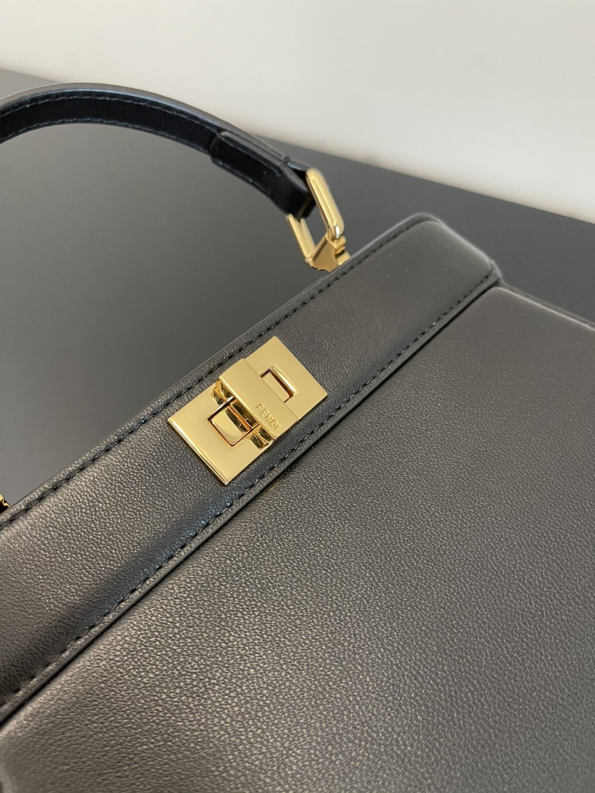 Fendi Peekaboo ISeeU Petite Small Handbag - Image 7